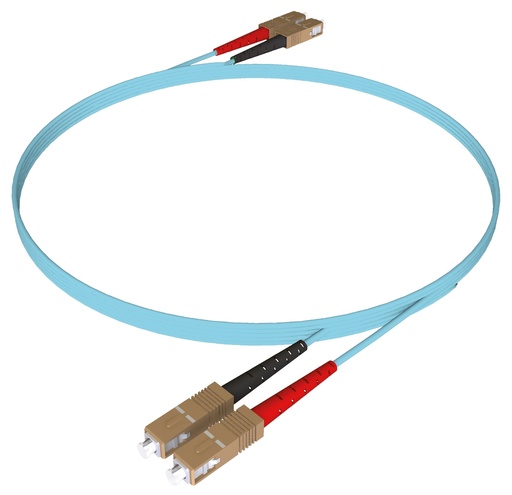 [CAEJSCSC5DOS2] arretière optique Duplex SC/SC OS2 - 5 mètres – Gamme MMC