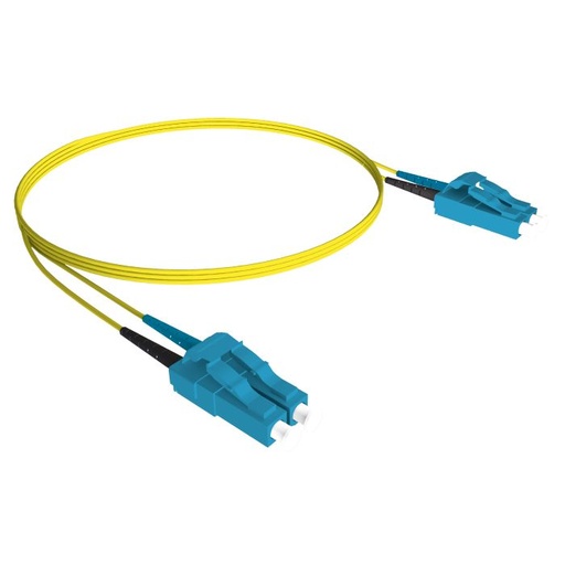 [CAEJLCLC1DOS2] Jarretière optique Duplex LC/LC OS2 - 1m – Gamme MMC