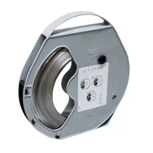 [INE16410] FEUILLARD INOX D20X0.4MM (50M)