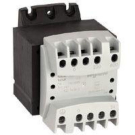 [LEG042873] Transformateur de sécurité primaire 230V à 400V et secondaire 24V~ à 48V~ - 160VA
