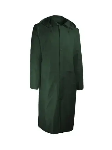 [SINVPLMANVT2XL] IMPREMEABLE MANTEAU DE PLUIE PVC SUPPORT POLYESTER 2XL PU/PIECE