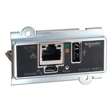 [SCHAP9547] Network Management Cards, NMC3 for Easy UPS 3S, 3M, 3L, Galaxy 3L & Galaxy PW
