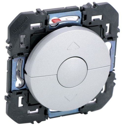 [LEG600122] Poussoir commande volets roulants dooxie  alu