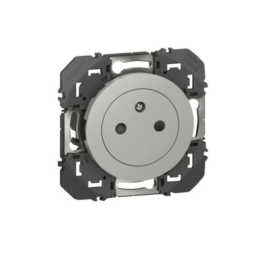 [LEG600435] Prise de courant 2P+T Surface dooxie 16A finition alu