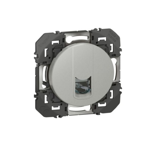 [LEG600476] Prise blindée RJ45 catégorie 6 FTP dooxie finition alu