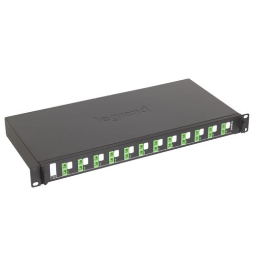 [LEG32166] Tiroir optique LCS³ équipé de 12 connecteurs SC APC duplex OS2