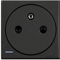 [LEGHS4142AF] Axolute prise 2P+T 16A 250V - anthracite