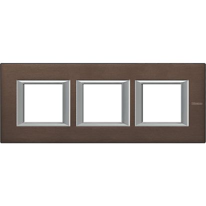 [LEGHA4802M3HBR] plaque de recouvrement rectangulaire 2x3P 71mm