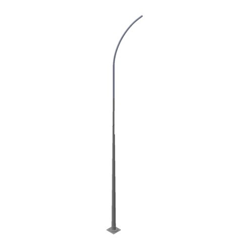 [ALTAIR8M+2MSC-B156] ALTAIR candelabre de 10 m simple crosse (8+2)
