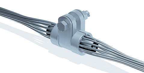 [INE015533] Pince de suspension AGS 148