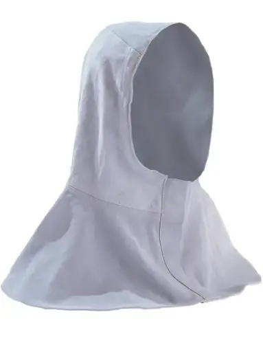 [SINSOUDAC] CAGOULE  DE PROTECTIONCUIR CUIR POUR SOUDEUR PU/PIECE