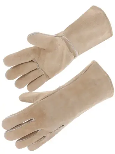 [SIN51SOUDT10] GANTS ANTI-CHALEUR  POUR SOUDEUR TYPE A T10 PU/PIECE