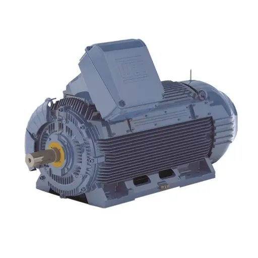 [WEG1703355198] Moteur W51 440 kW 600 HP 2P 380 V 50 Hz B3L