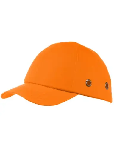 [SINHG913OHV] CASQUETTE ANTI-HEURT ABS ORANGE VIF PU/PIECE
