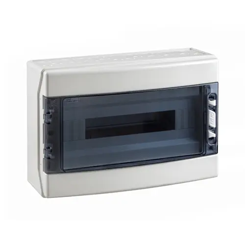 [IDECDN18PT/RR] COFFRET DE DISTRIBUTION APPARENT IP65 1X18 MODULES PU/PIECE