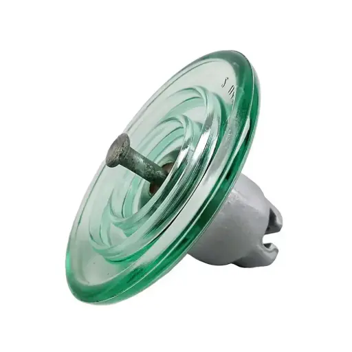 [RETF4010DC] Isolateur standard suspendu en verre diam 255 mm