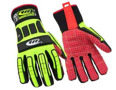 [ANSR267T9] Gants Ansell RINGERS R267 impact oléofuge enduct. nitrile T9