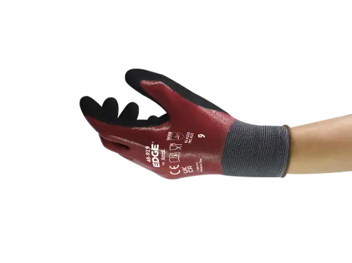 [ANS48-919T9] GANTS DE SECURITE LEGERS ANTI-ABRASION OLEOFUGE T9 PU/PCS