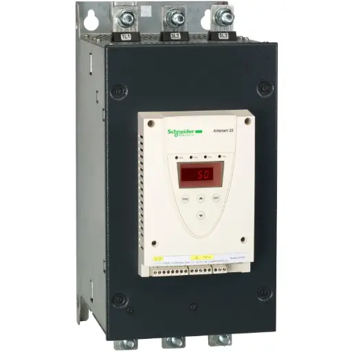 [TLEATS22C21Q] DEMARREUR PROGRESSIF POUR MOTEUR ASYNCHRONE ATS22 3 PHASE CONTROLE 210A 230V A 440V 
