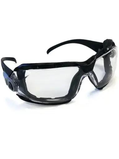 [SINEVAMOUSS] LUNETTES DE PROTECTION CLAIRE ANTI-BUEE PU/PIECE
