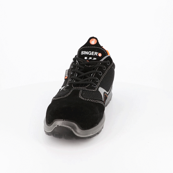 [SINGENESP39] BASKET CROUTE NOIRE S1P 39