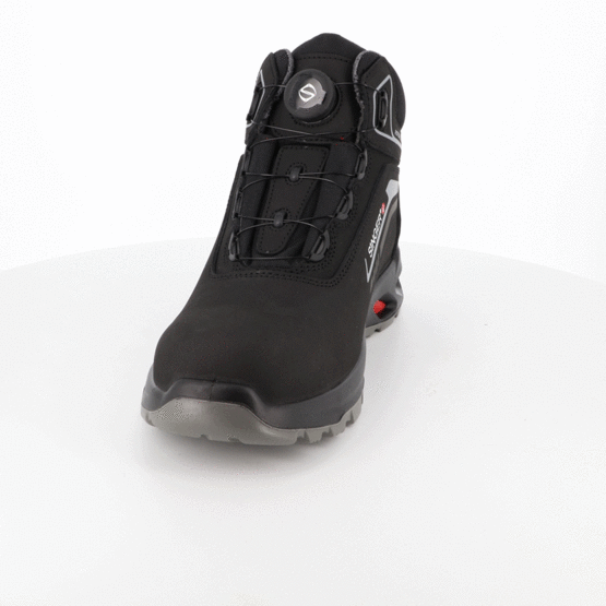 [SINMONZAP42] CHAUSSURE HAUT CUIR ESD SPINON 42