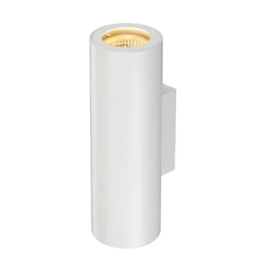 [SLV151801] Applique murale apparente intérieure GU10 2 x 50 W 4000 K IP20