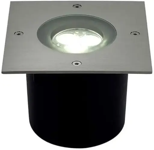 [SLV227421] APPLIQUE DE SOL LED ENCASTRABLE EXTERIEUR LED 3W 5700K IP67    