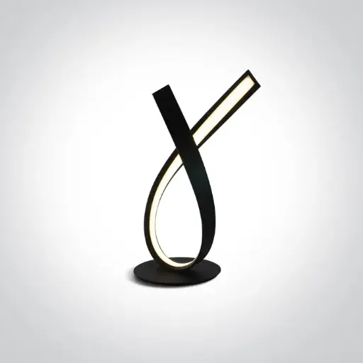 [ONE61068B] LAMPE DE  TABLE DECORATIVE LED 10W 3000K IP20