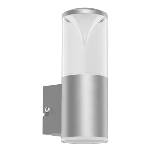 [EGL94811] APPLIQUE MURALE LED APPARENTE EXTERIEURE 2X3.7W 3000K IP44