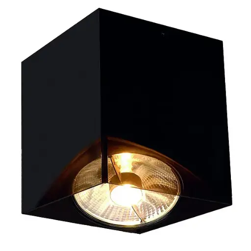 [SLV117231] SPOT GU10 DIRECTIONNEL APPARENT INTERIEUR 75W PU/PIECE 