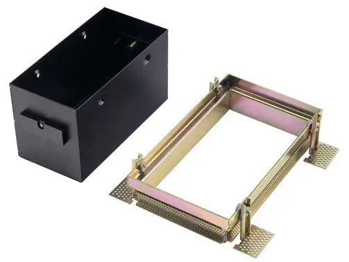 [SLV115352] BOITIER D'ENCASTREMENT SANS CADRE INTERIEUR PU/PIECE