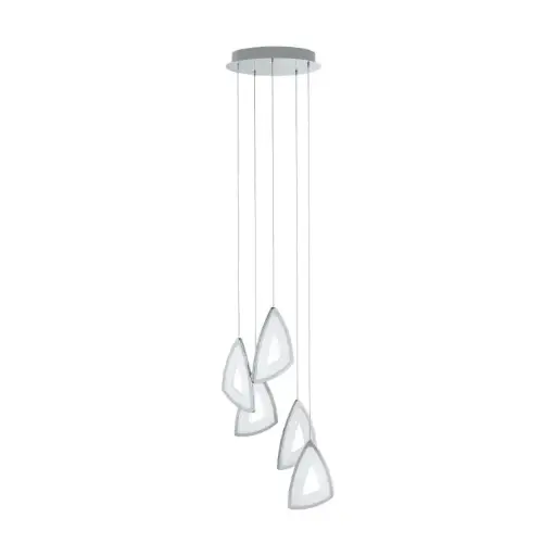 [EGL95219] SUSPENSION LED DIMMABLE 5X6W IP20 PU/PIECE