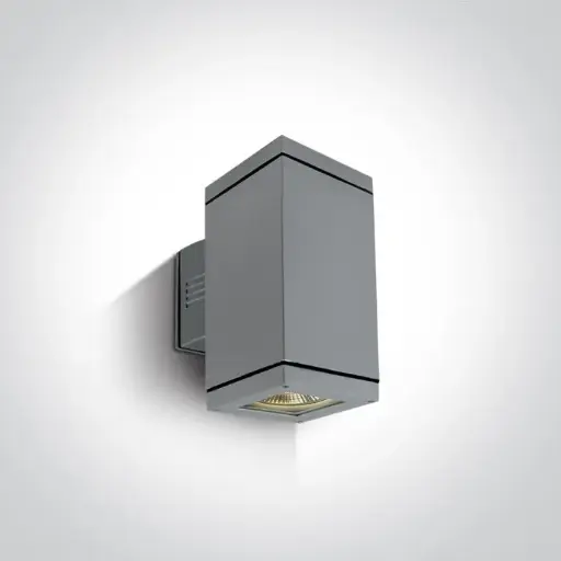 [ONE67132A/G] APPLIQUE MURALE E27 2X20W IP54 BIDIRECTIONNELLE PU/PIECE