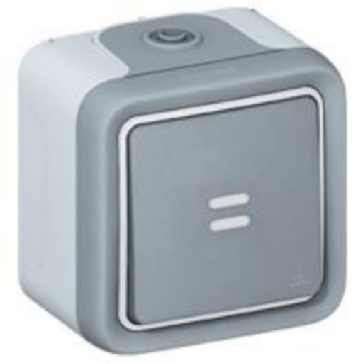 [LEG69722L] PLEXO POUS.NO LUMINEUX IP55 IK08 GRIS SAILLIE NOUVEAU