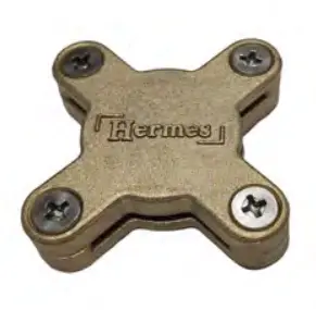 [HERHRT41897] Raccords de croisement laiton câble/ruban