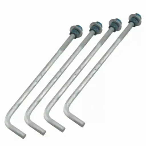 [LUMM16/300] TIGES ET CROSSES D'ANCRAGES (4PTS) PU/PIECE