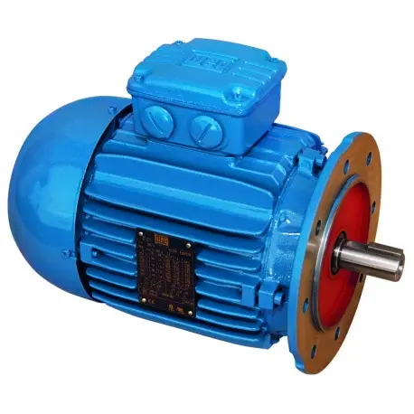 [WEG0.75KWB5] Moteur triphasé IE3 0.75 kW 1500 tr/min 230/400 V alu B5