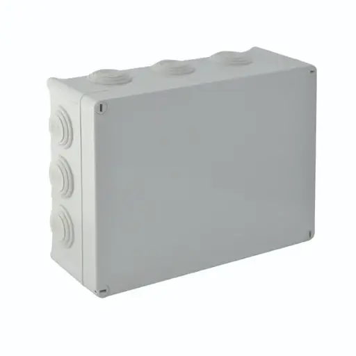 [SOF2101N] Boite de dérivation étanche carrée 100x100 650°C IP64