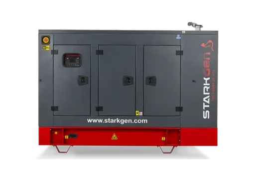 [STARSGT-22PX25C] Groupe électrogène Perkins 22 kVA Diesel Triphasé pour TELECOME