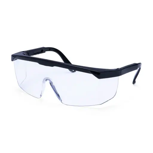 [PORPW33] Lunettes classic monobloc polycarbonate incolore