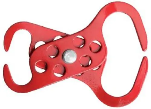 [SICALM-20/45] Multiple lockout hasp with double hook