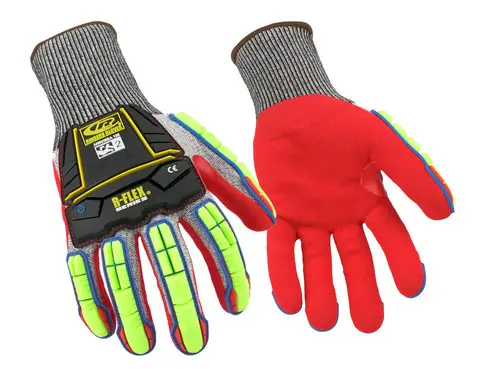 [ANSR065T10] Gants Ansell RINGERS R065 impact oléofuge enduct. nitrile T10