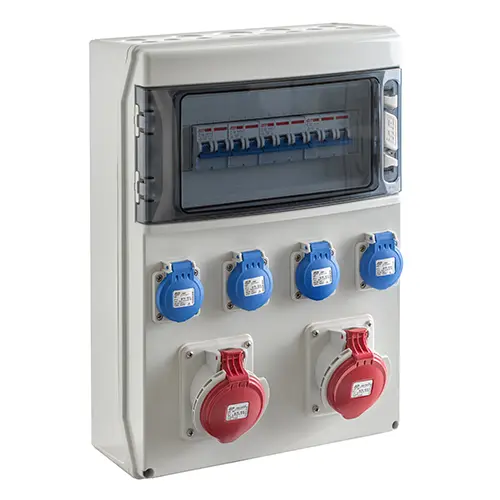 [IDESV12302/P] 1x12 Surface-Mount Electrical Distribution Box (PT)