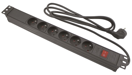 [CAE49BP6I] BLOC 6 PC +INTER 19"""" 1U