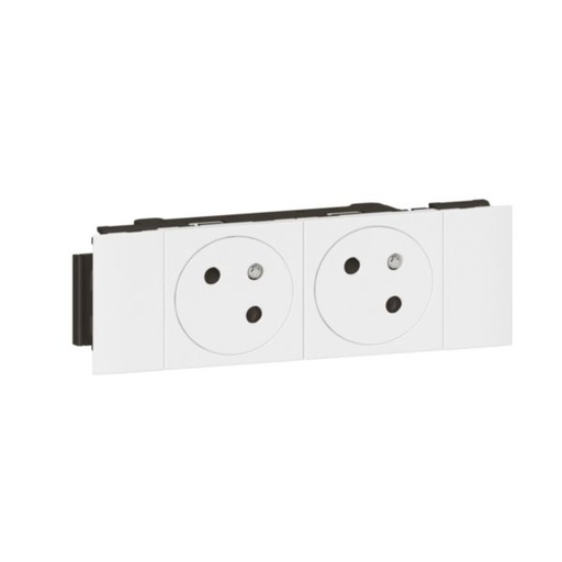 [LEG077102L] 2X2P+T LINK FB BLC CLIP SFC