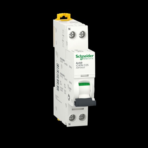 [MEGA9P54625] ACTI 9 IC40N 1PN C 25A  6000A/10KA DISJON