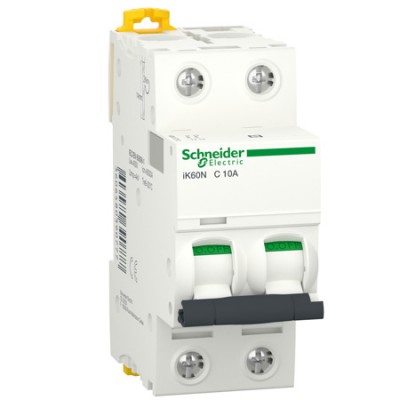 [MGEA9K17210] ACTI9 IK60N 2P 10A C DISJONCTEUR MINIATURE