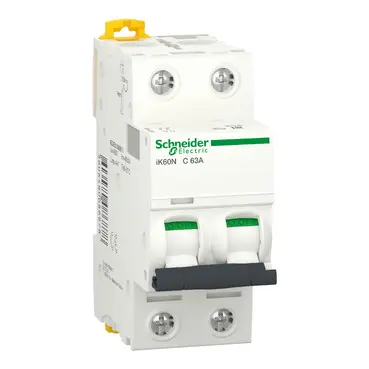 [MGEA9K24263] ACTI9 IK60N 2P 63A C DISJONCTEUR MINIATURE