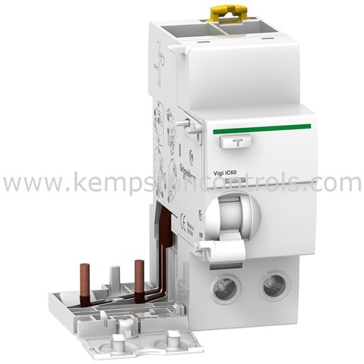 [MEGA9V41240] ACTI9 VIGI IC60 2P 40 A 30 mA AC-TYPE bloc  